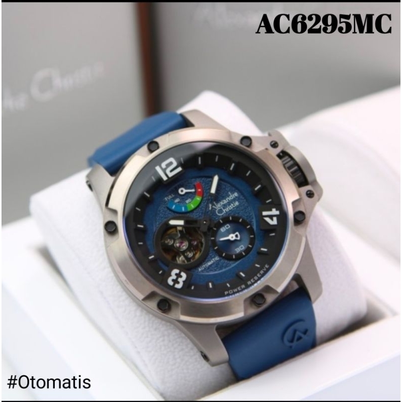Alexandre Christie AC6295MC Otomatis Original