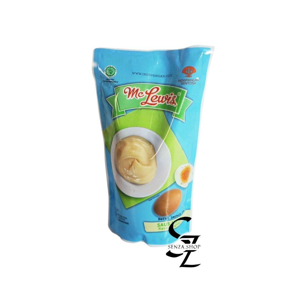 

Mc Lewis Mayonaise Original 1 kg Saos Mayones Mclewis Mayonais
