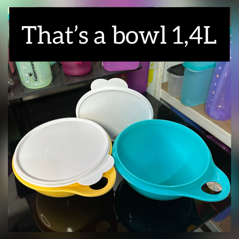 thats a bowl 1,4 L tupperware