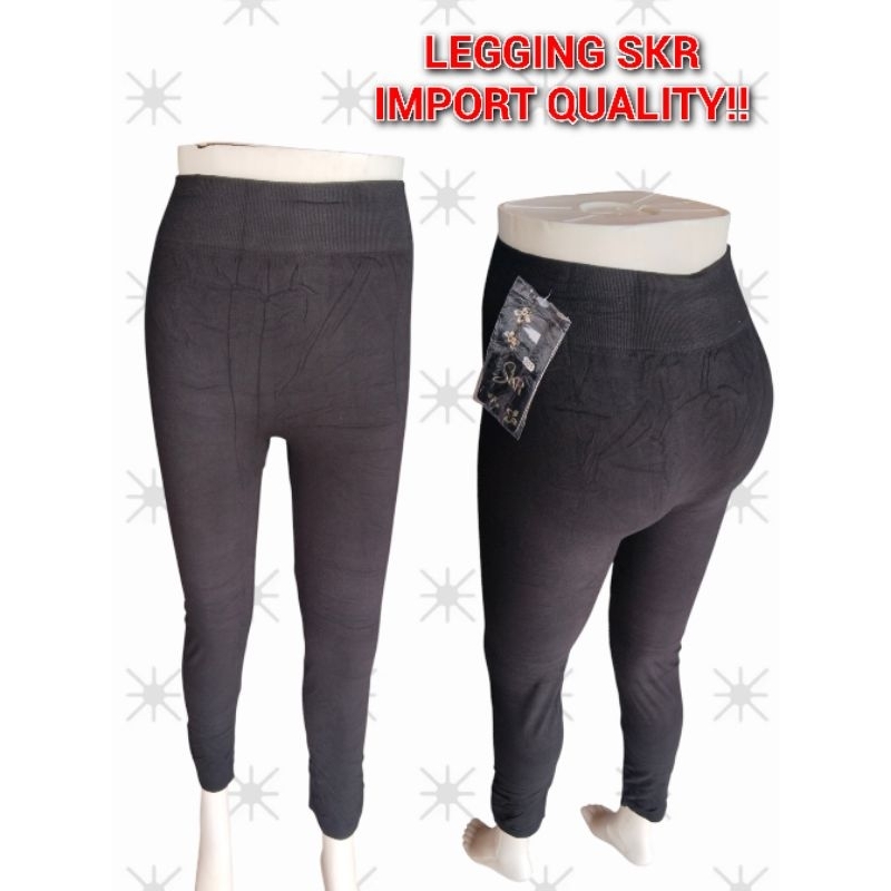 LEGGING SKR IMPORT QUALITY/LEGGING WANITA PANJANG/LEGGING SKR TERMURAH/LEGGING DEWASA KHUSUS WARNA H