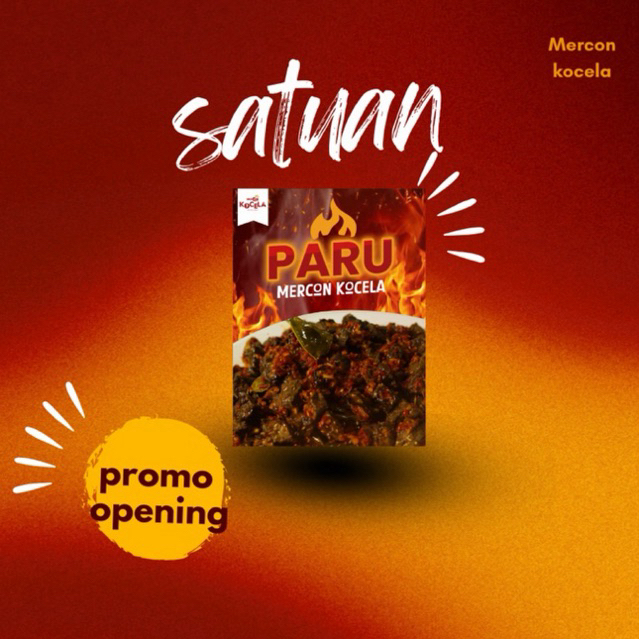 

MERCON KOCELA SATUAN BY LOLLYUNYU 200g