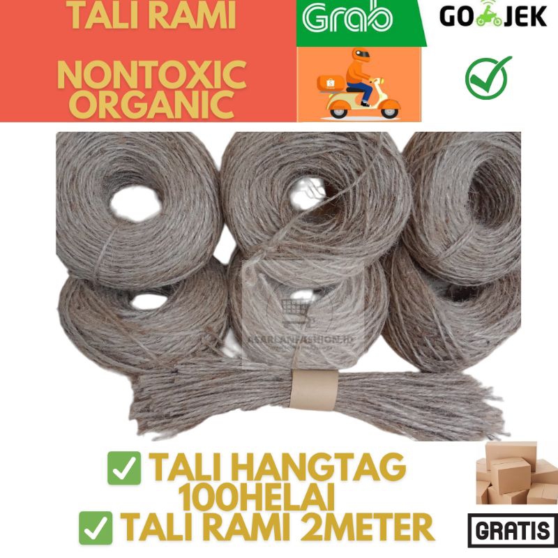 

Tali Hangtag 100pcs 1ply