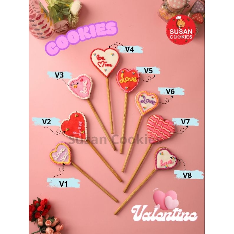 

Cookies Valentine