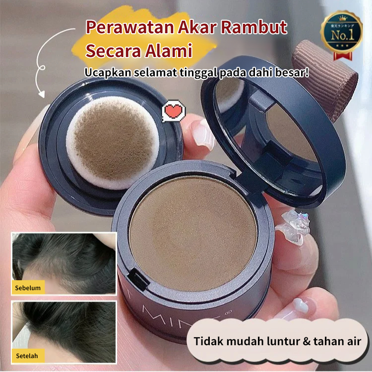 HAIRMUSE - Modifikasi Bayangan Bedak Halus Garis Rambut/6g Bedak Garis Rambut/Bedak Pengisi Bayangan