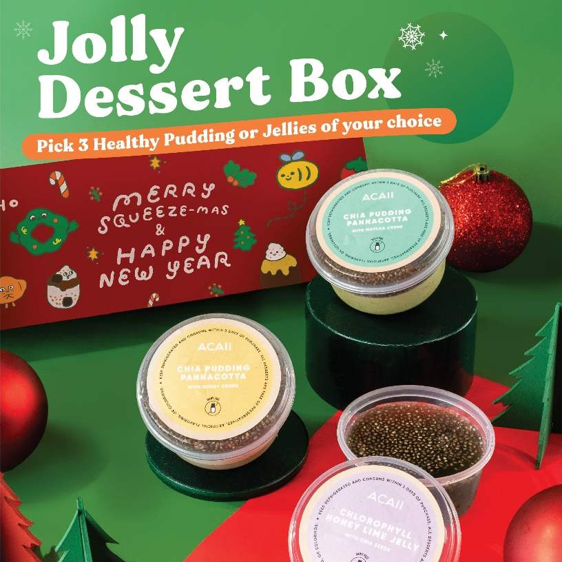 

Acaii Tea Jolly Dessert Box