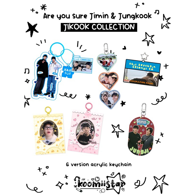 ~ koomiistar ~ PELUNASAN JiKOOK AYS KEYCHAIN