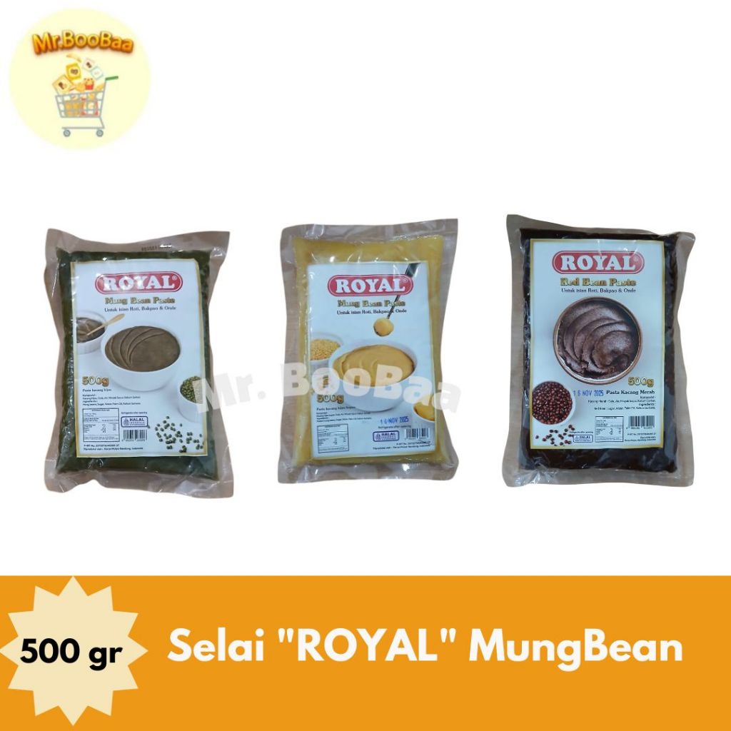 

Selai "ROYAL" MungBean" 500 gr