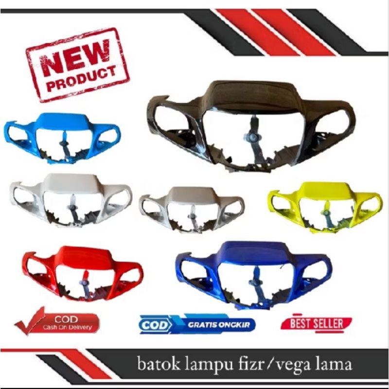 Batok lampu fiz r-batok lampu vega r lama-batok lampu depan fiz r /vega r lama