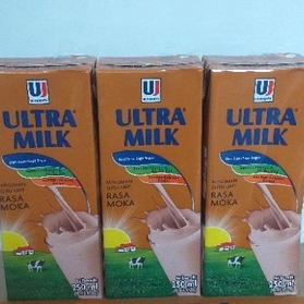 

TERMURAH 3 PICIS ULTRA MILK UHT MOCCA 250 ML