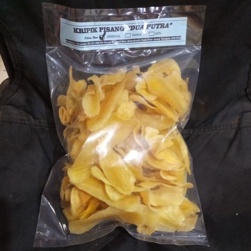 

Keripik Pisang Dua Putra