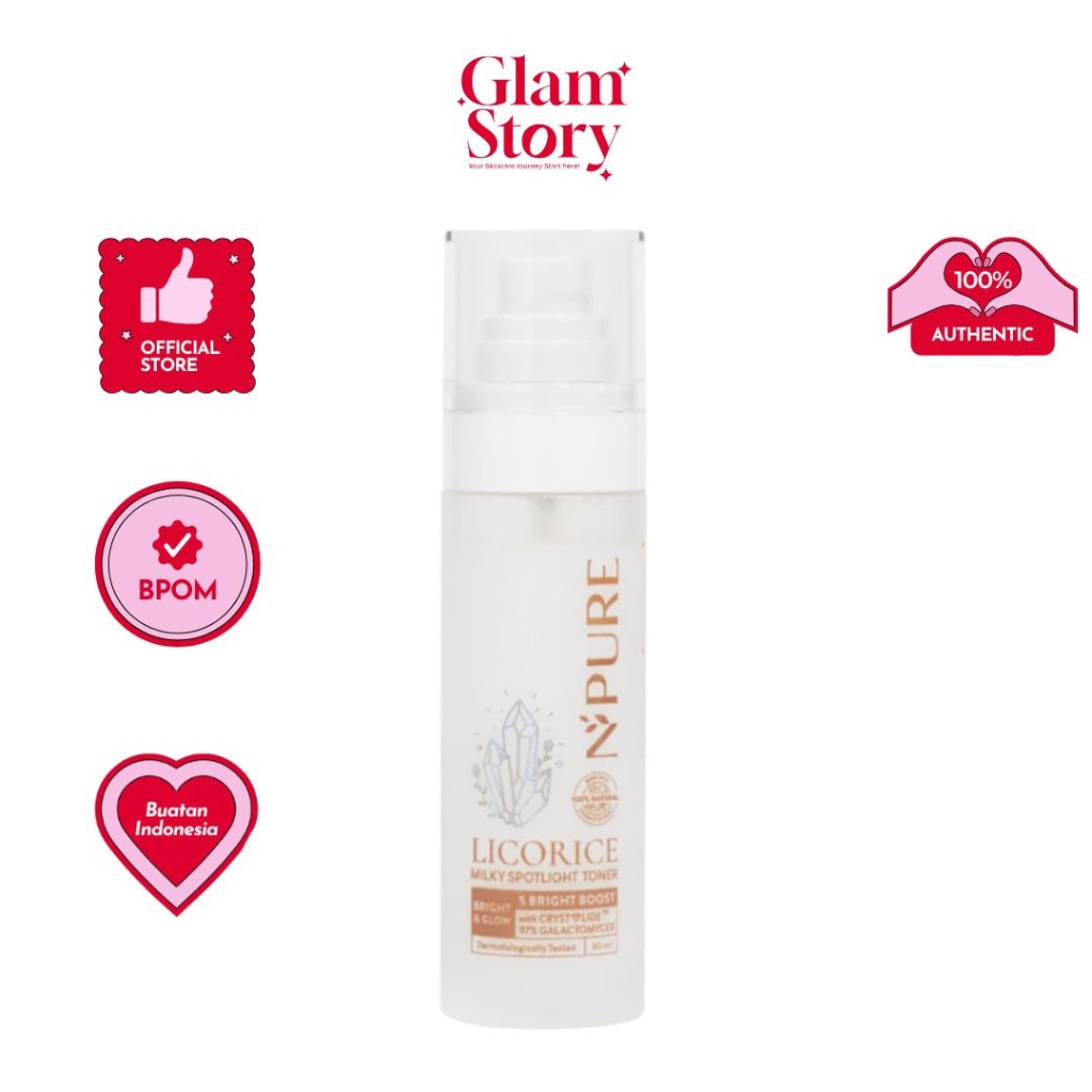 NPURE LICORICE MILKY SPOTLIGHT TONER