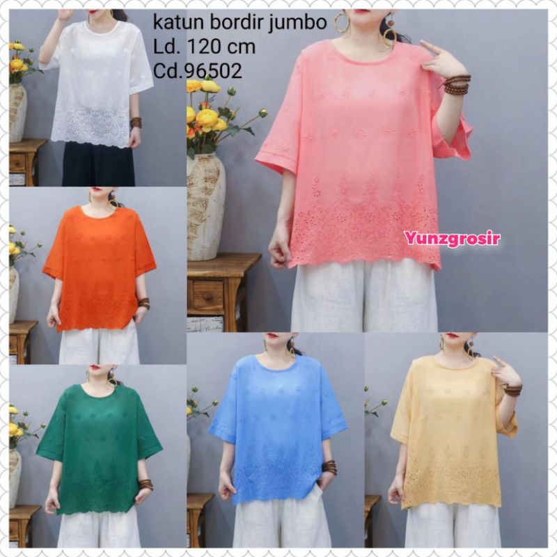 Blouse Bangkok, Korean Import Part 3 Salee Habisin Barang