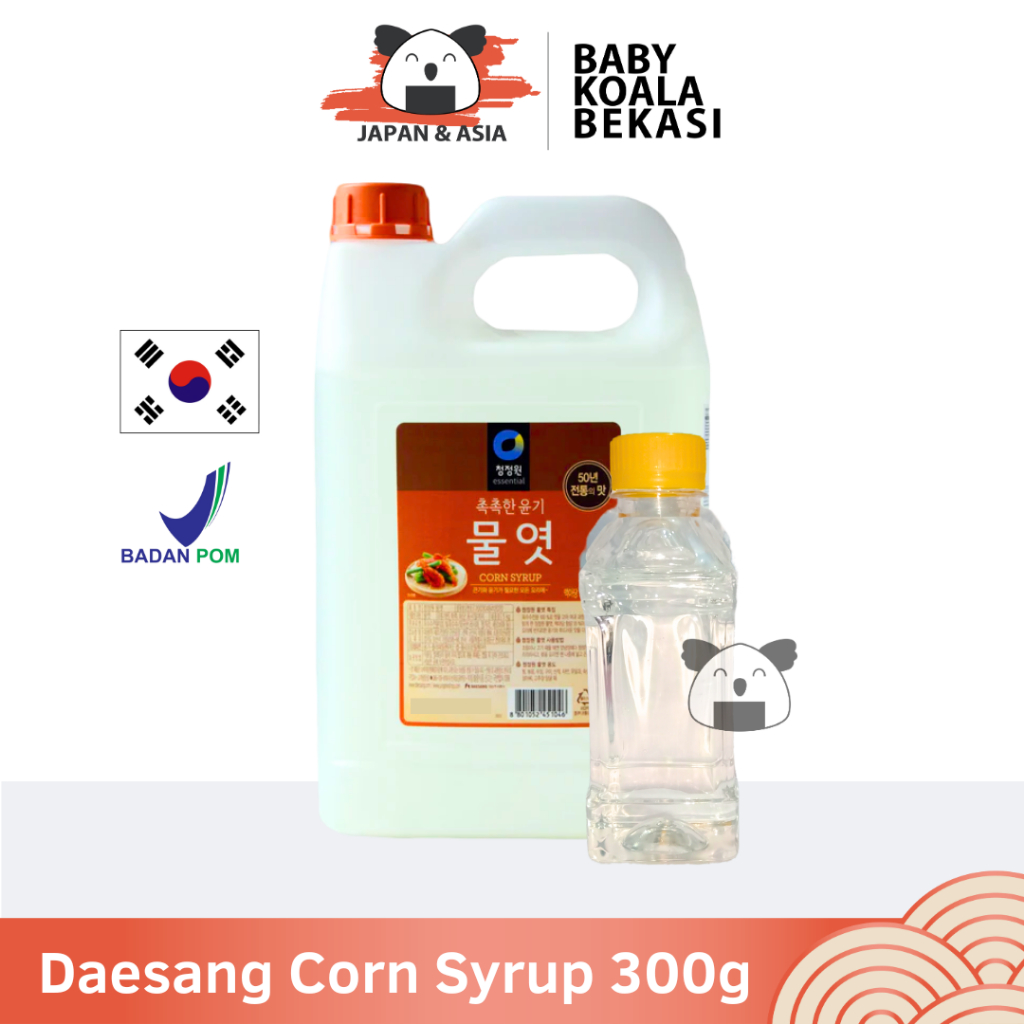 

DAESANG Mulyeot Corn Syrup Korea 300 g │ Sirup Jagung -BKB