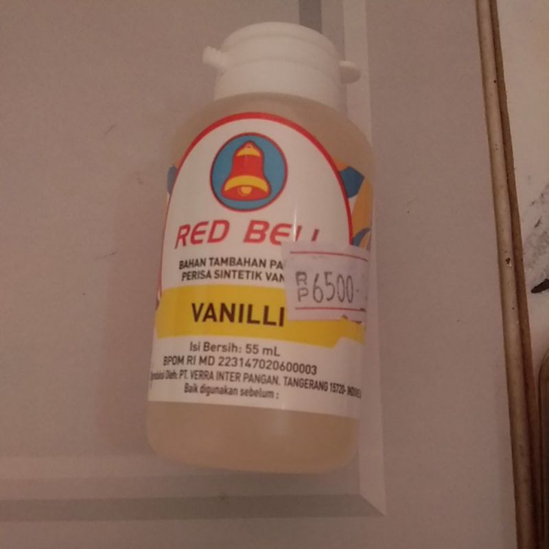 

Red bell vanili
