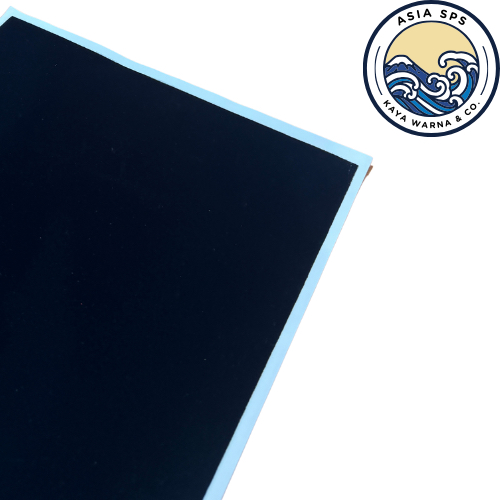 

Kertas Flocking Beludru Hitam Lembaran (53 x 38cm)