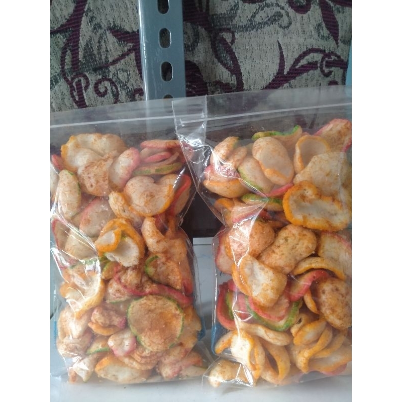 

kerupuk seblak pedas 100gr