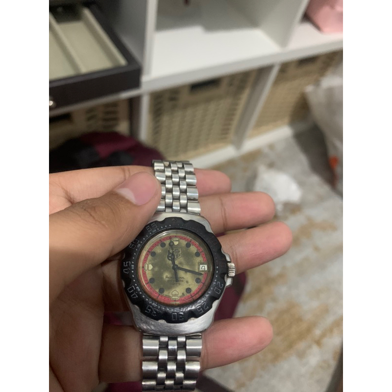 jam tag heuer orginal second