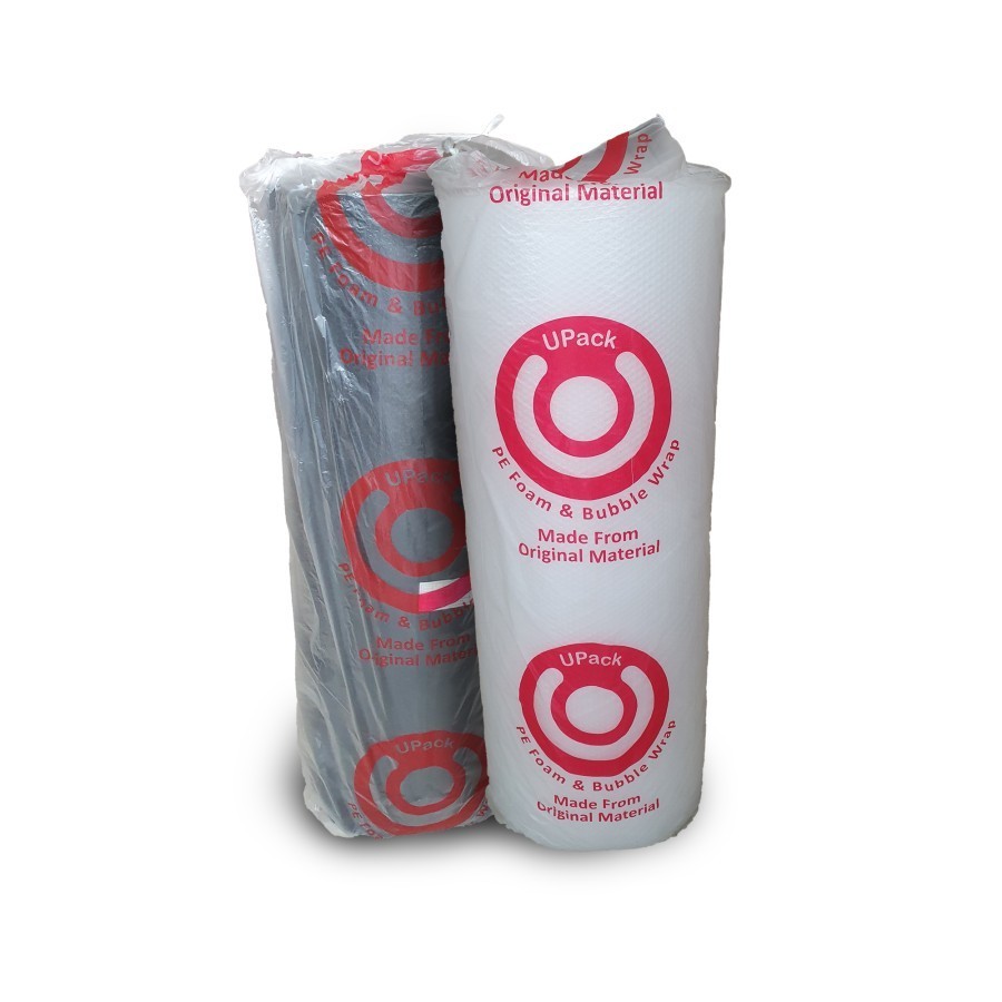 

Bubble Wrap Upack Bening / Hitam - 3kg