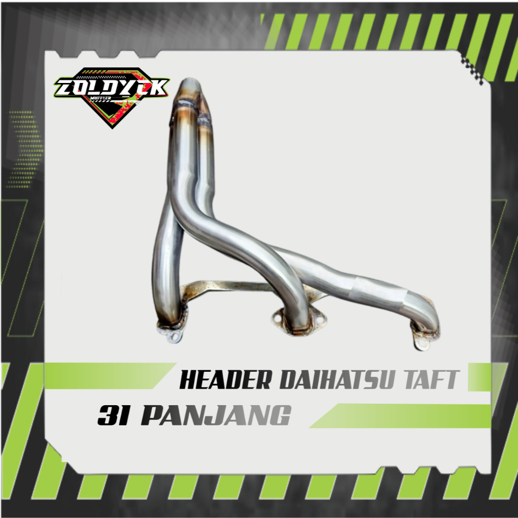 HEADER DAIHATSU TAFT DIESEL GT 31 PANJANG