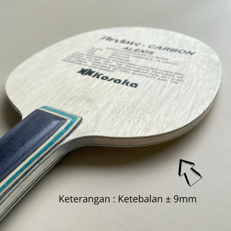 RB KAYU BET KOSAKA CARBON VISCARIA ALEXIS & AMULTART