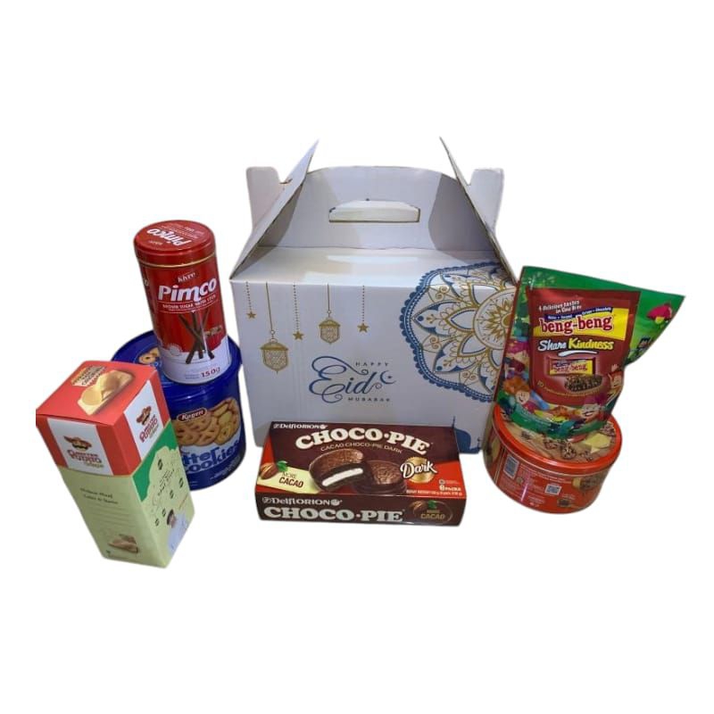 

PARCEL LEBARAN BOX I HAMPRES BOX IDUL FITRIH I HAMPERS NATAL TAUN BARU GIF
