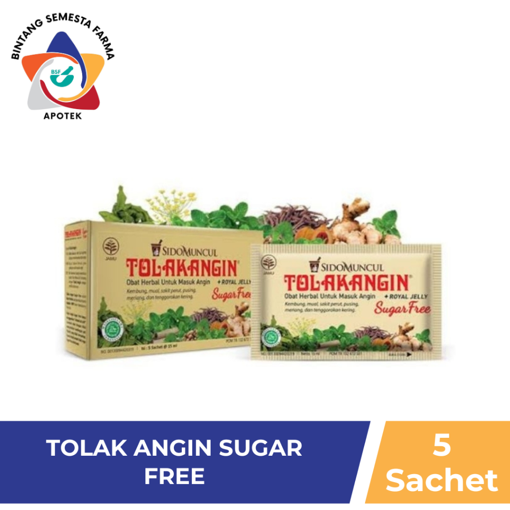TOLAK ANGIN SUGAR FREE