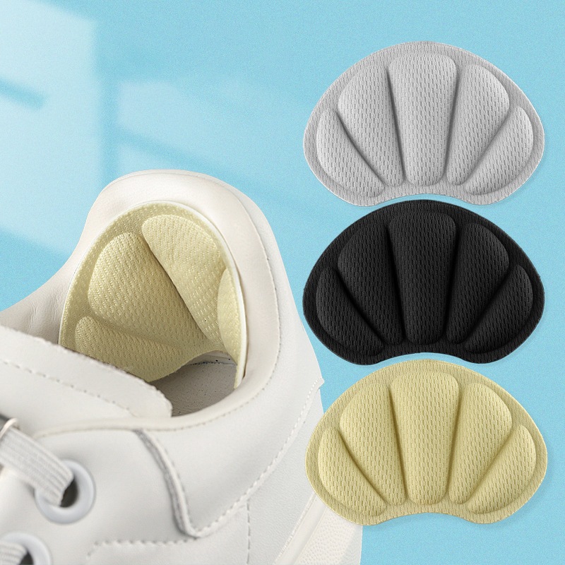 Bantalan Pelindung Tumit / Insole Pelindung Tumit Kaki / Ganjalan Tumit Kaki / Ganjalan Tumit Empuk 