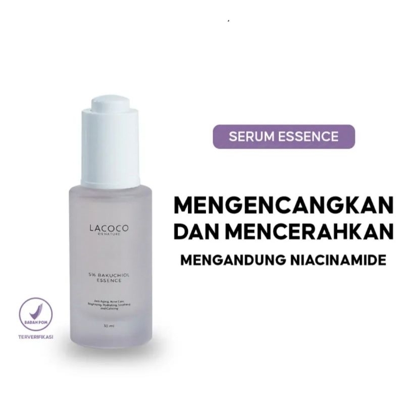 ED 2026 / LACOCO BAKUCHIOL ESSENCE