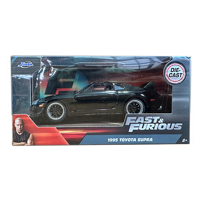 JADA Toys - Fast & Furious - 1995 Toyota Supra