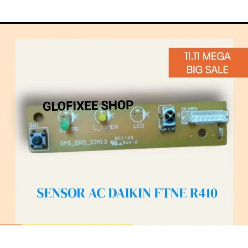 SENSOR AC DAIKIN FTNE R410 FTNE25 FTNE15 FTNE35