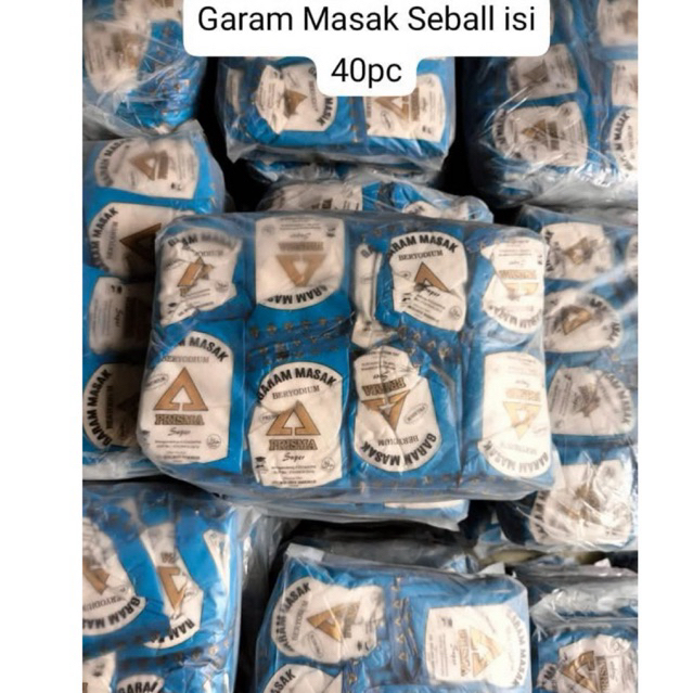 

Garam masak beryodium 10pcs