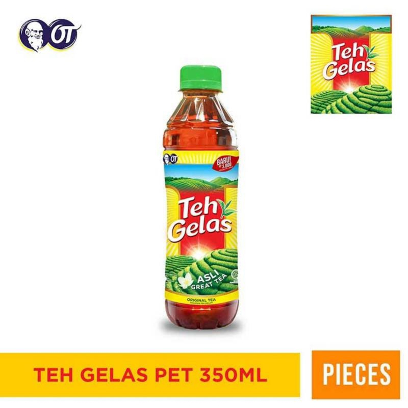 

Teh Gelas 350ml