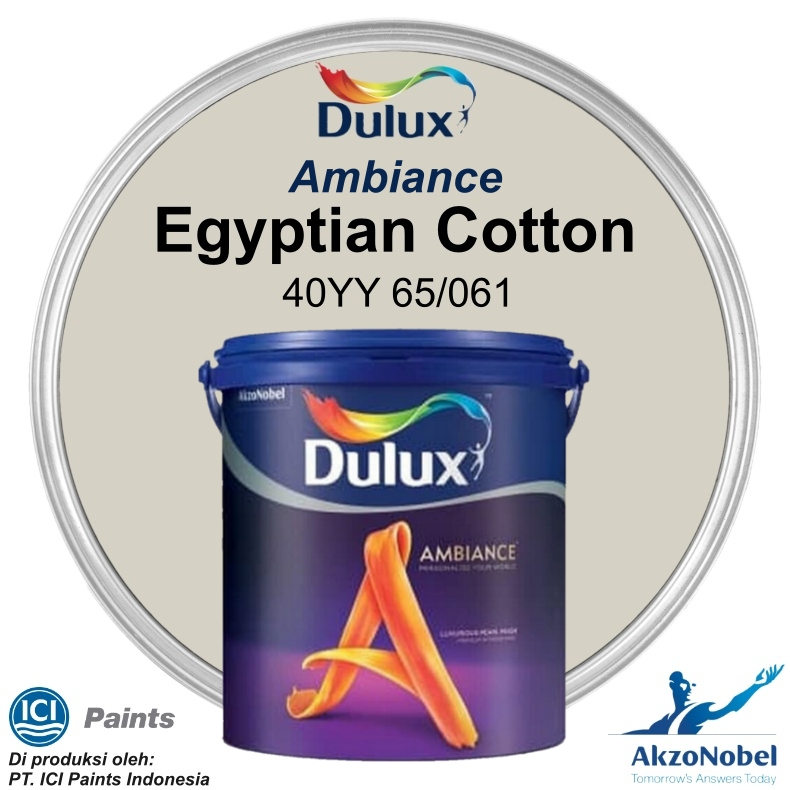 CAT DULUX AMBIANCE 20 LT - EGYPTIAN COTTON 40YY 65/061