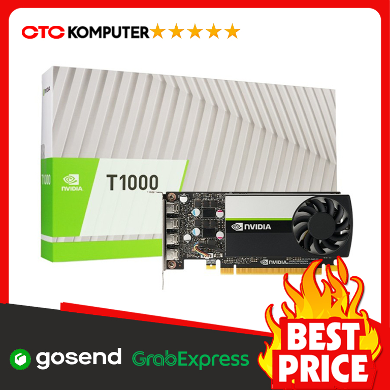 VGA Card LEADTEK QUADRO NVIDIA T1000 8GB GDDR6