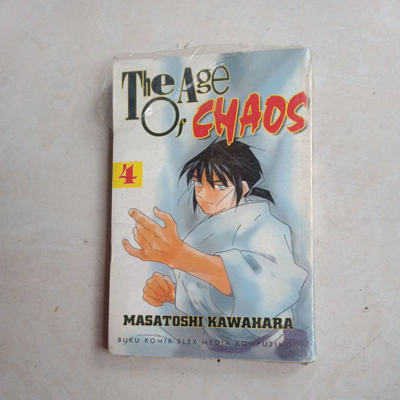 Komik the age of chaos vol.4