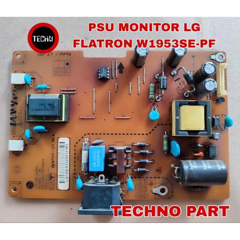 PSU MONITOR LG FLATRON W1953SE-PF