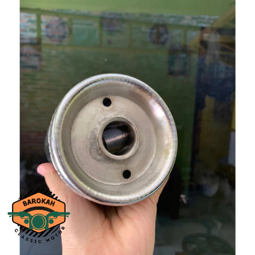 Tutup Knalpot GL PRO MAX | cover knalpot honda gl max gl pro / slongsong knalpot
