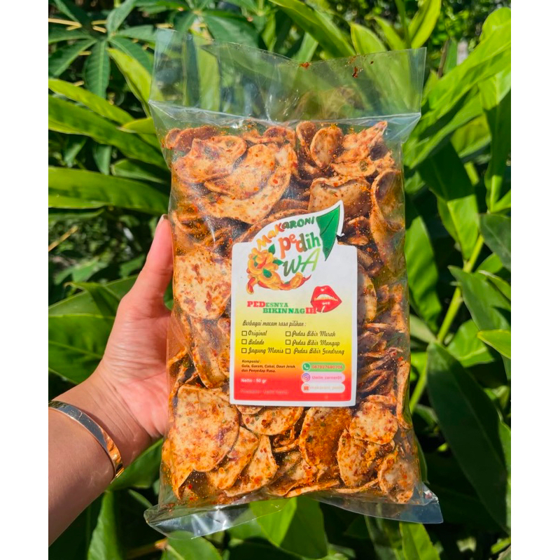 

basreng ikan asli