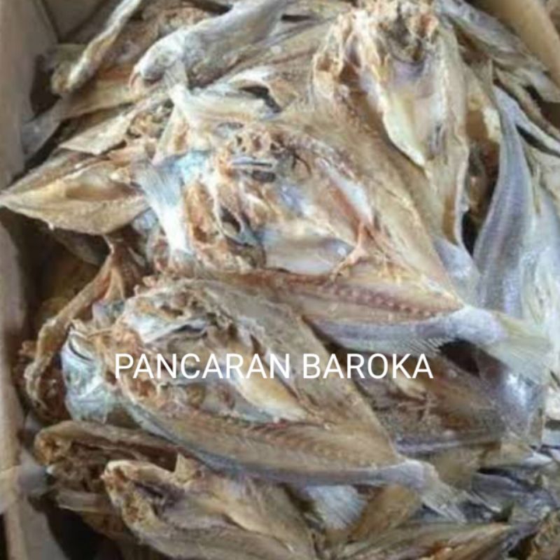 

ikan asin samge/ikan asin belah Batu/ikan asin gulama 250 gram