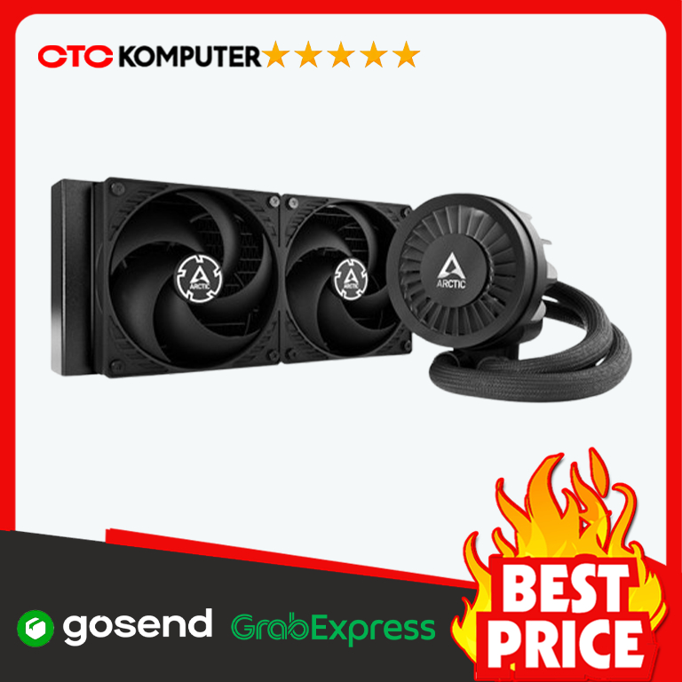 CPU Liquid Cooler ARCTIC Liquid Freezer III 240