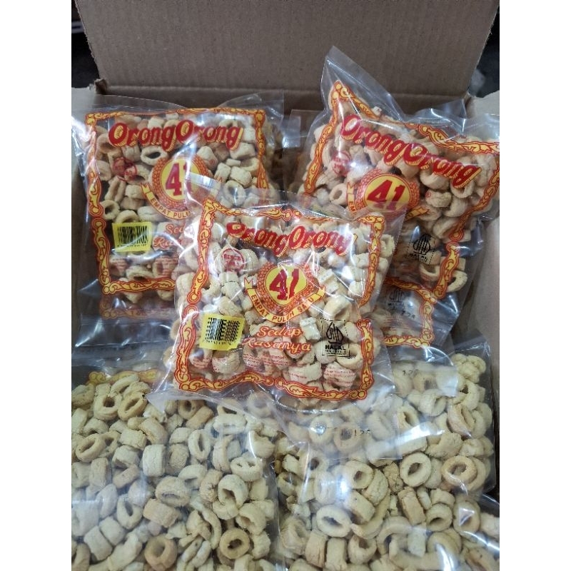 

ORONG ORONG 41 UKURAN 100 GRAM/ORONG 41 BESAR