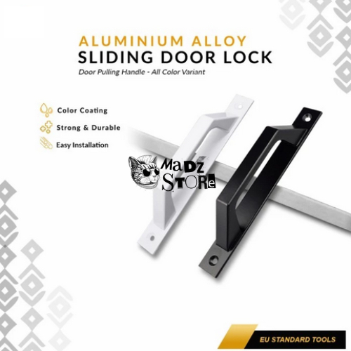 Aksesoris Door Handle Handel Gagang Tarikan Penarik Pintu Geser Sliding Door Aluminium Premium Tahan