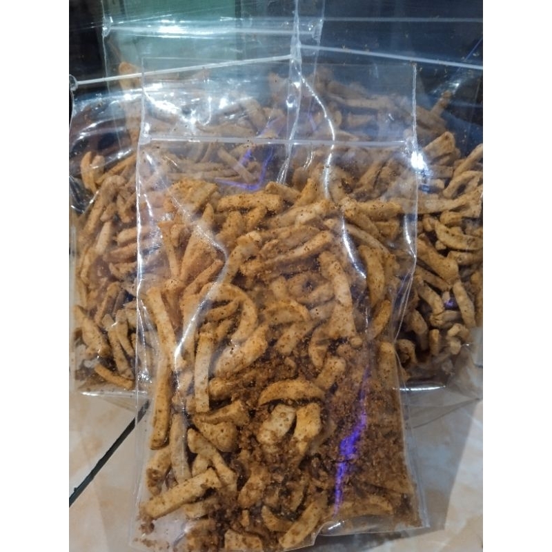 

Basreng Stik Pedas Daun Jeruk 100gr