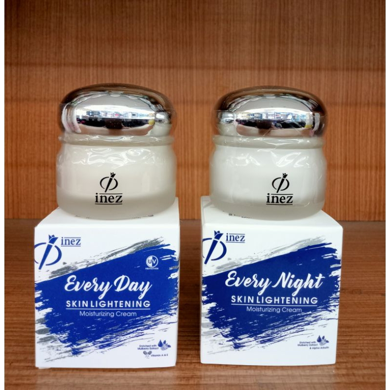 Inez Every Day Moisturizing Cream & Inez Every Night Moisturizing Cream