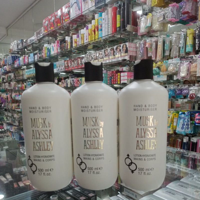 MUSK BY ALYSSA ASHLEY LOTION ORIGINAL 500 ML