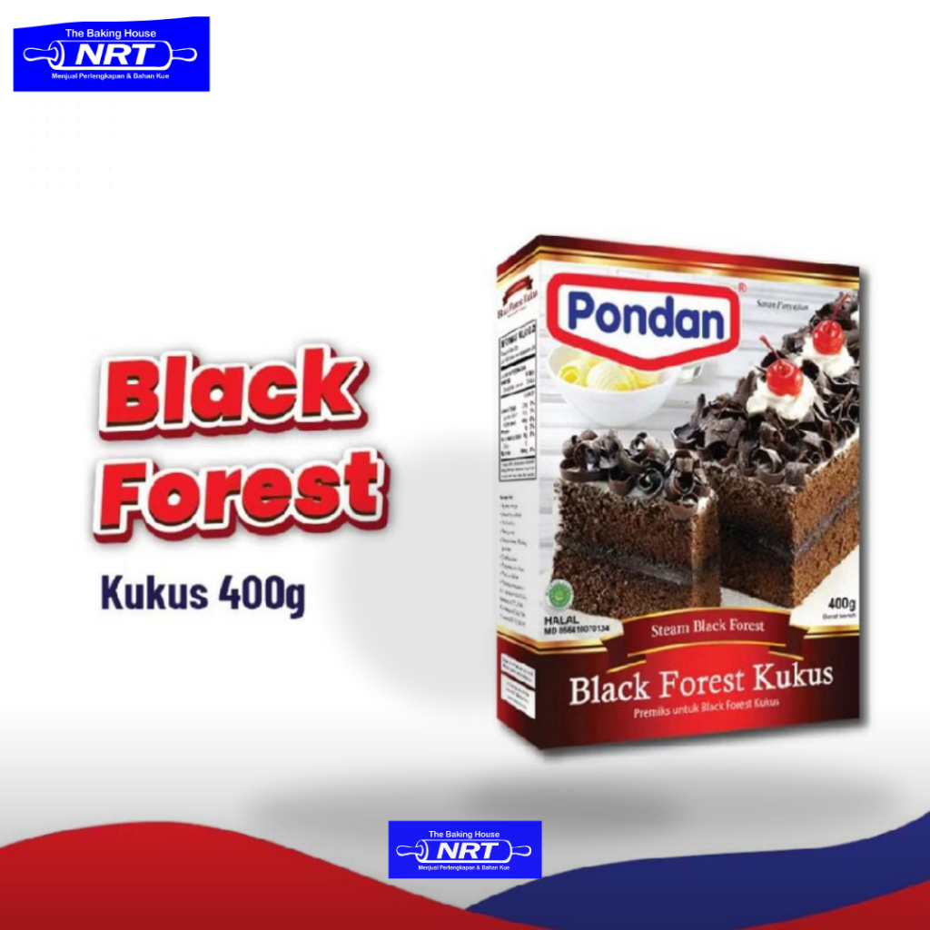 

Pondan Black Forest Kukus 400g