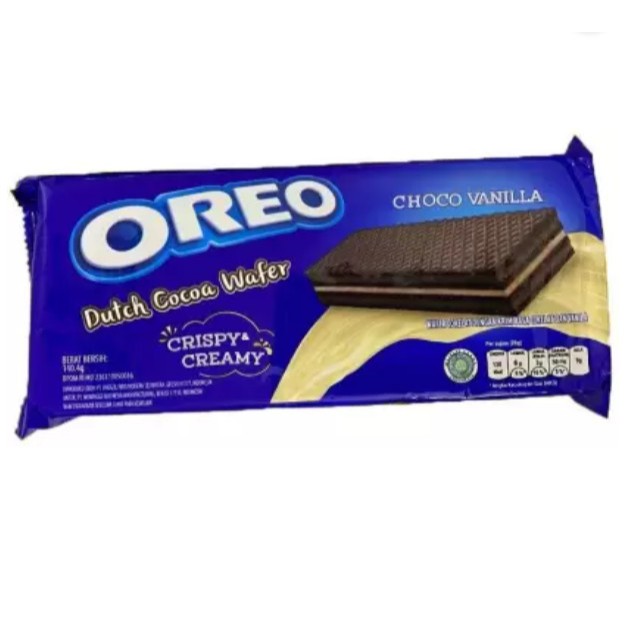 

Oreo Duch Cocoa Wafer 140g