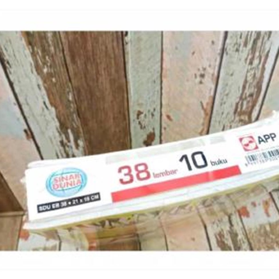 

KODE LDFMB DAVISBuku Tulis Sidu 38 1PCS SIN AR DUNIA