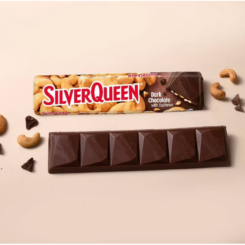 

Silverqueen Dark Chocolate 55 g