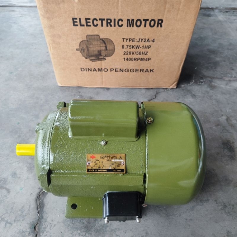 Elektro Motor Dinamo Penggerak 1 HP PK SEM